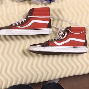 Men’s size 12 retro red vans